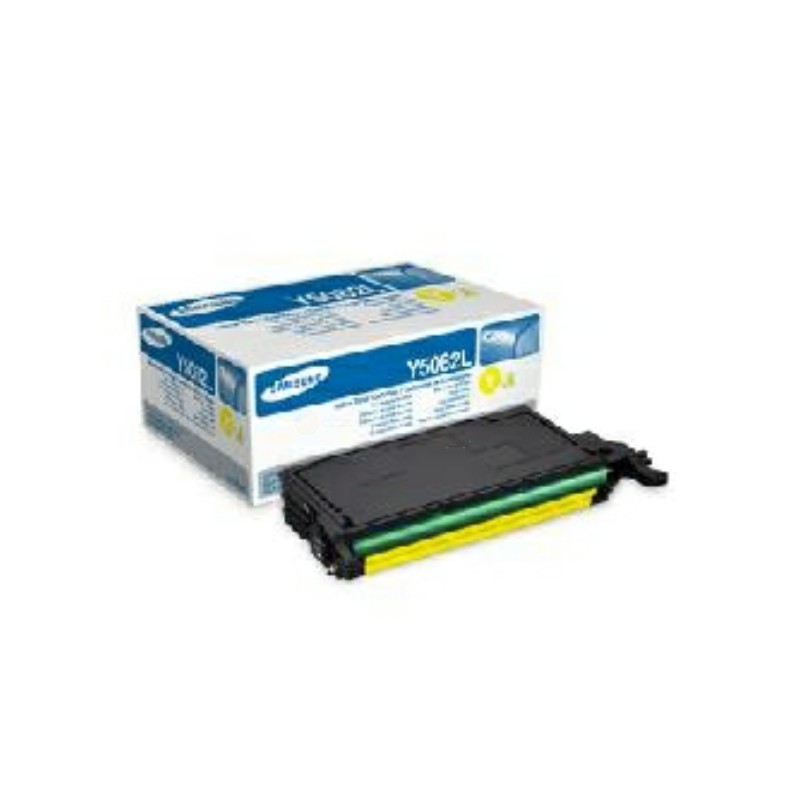Samsung  (CLT-Y5082L) Original Toner-kit yellow (SU532A)