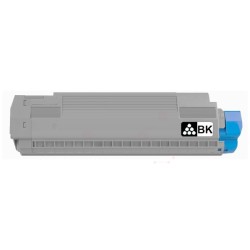 OKI Original Toner-kit black (45862822)
