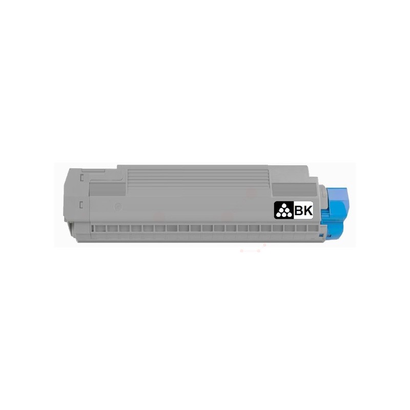 OKI Original Toner-kit black (45862822)