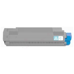 OKI Original Toner-kit cyan (45862821)