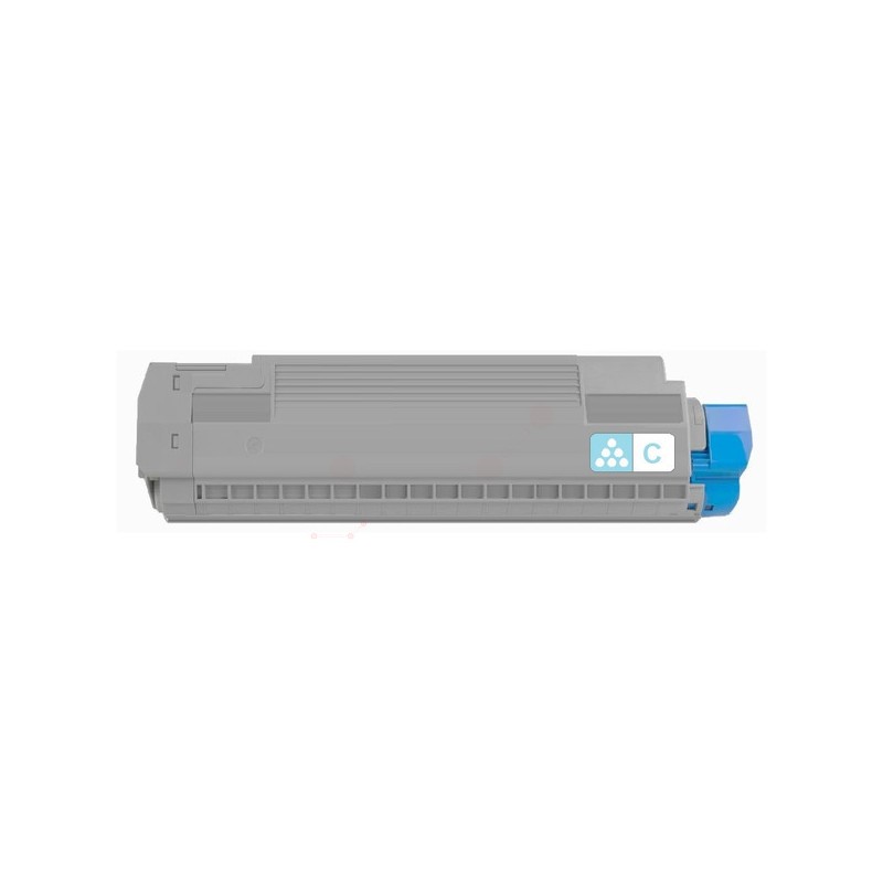 OKI Original Toner-kit cyan (45862821)
