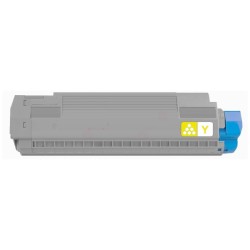 OKI Original Toner-kit yellow (45862819)