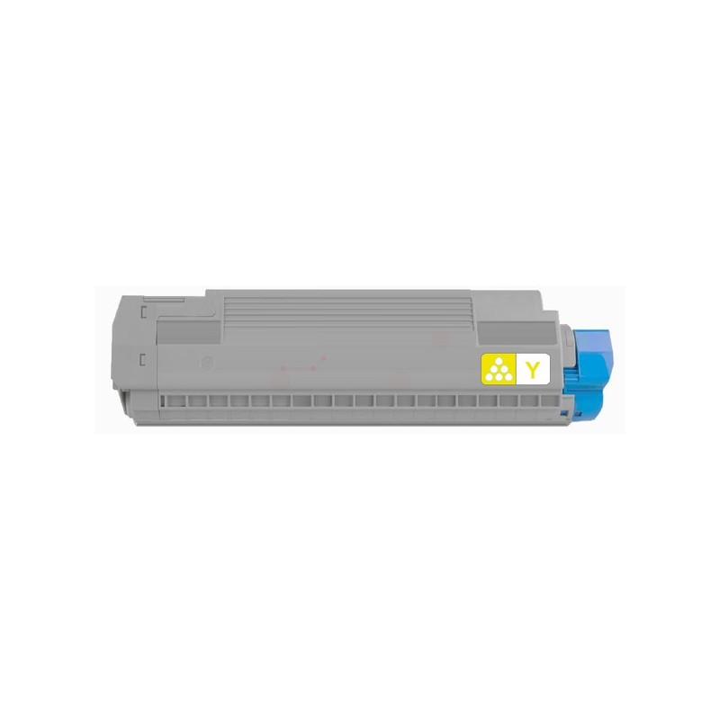 OKI Original Toner-kit yellow (45862819)