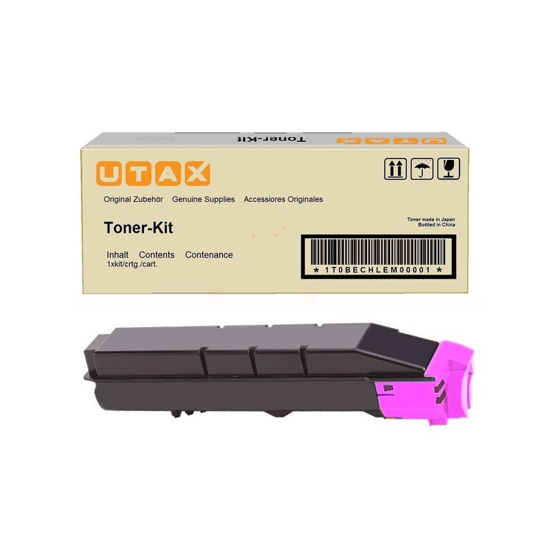 Utax Original Toner-kit magenta (654510014)