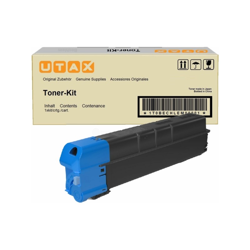 Utax  (CK-8515 C) Original Toner-kit cyan (1T02NHCUT0)