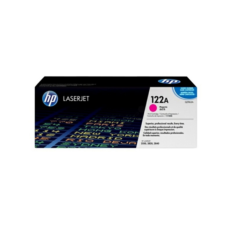 HP  (122A) Original Toner magenta (Q3963A)