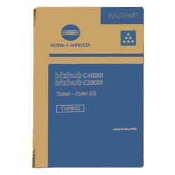 Konica Minolta  (TNP-81 C) Original Toner cyan (AAJW451)