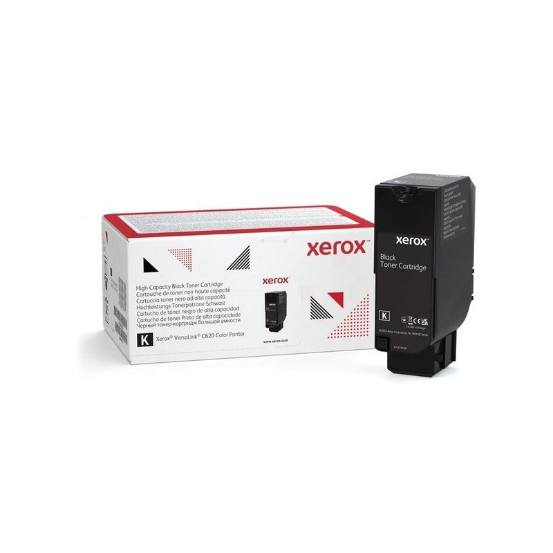 Xerox Original Toner-kit black high-capacity (006R04624)