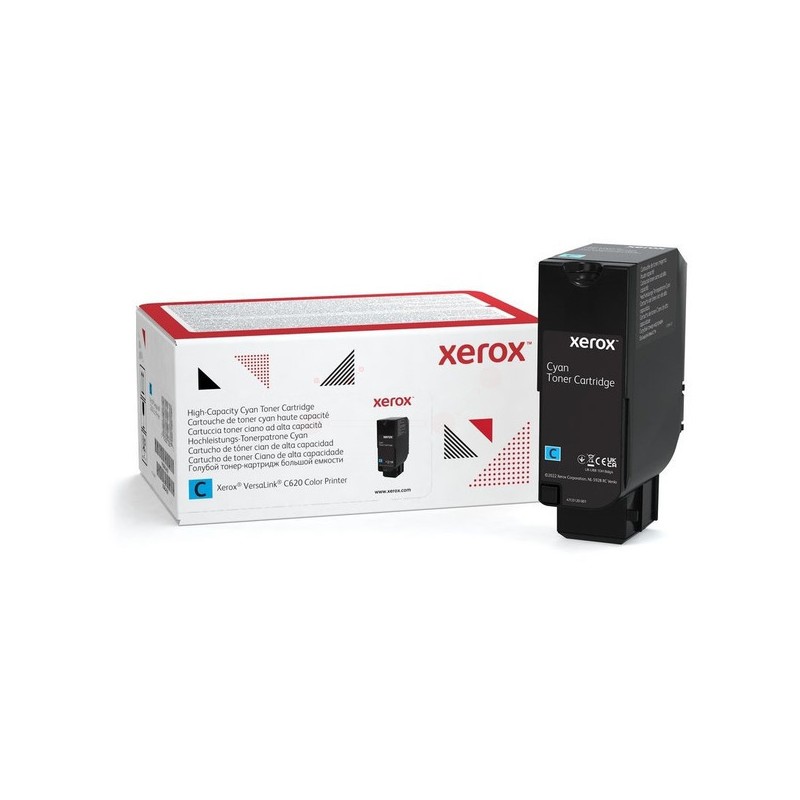 Xerox Original Toner-kit cyan high-capacity (006R04625)