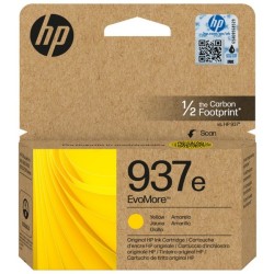 HP  (937E) Original Printhead cartridge yellow Evomore (4S6W8NE)
