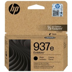 HP  (937E) Original Printhead cartridge black Evomore (4S6W9NE)