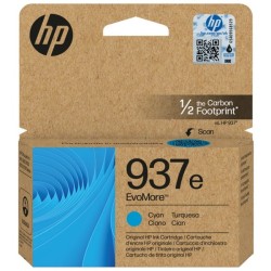 HP  (937E) Original Printhead cartridge cyan Evomore (4S6W6NE)