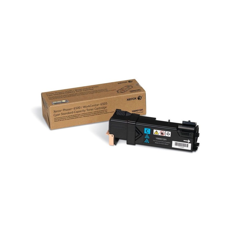 Xerox Original Toner cyan (106R01591)