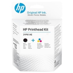 HP  (GT52) Original Ink cartridge multi pack Bk,C,M,Y (3YP61AE)