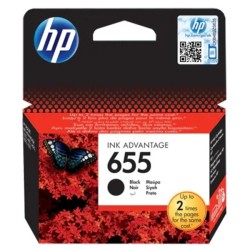HP  (655) Original Printhead cartridge black (CZ109AE)
