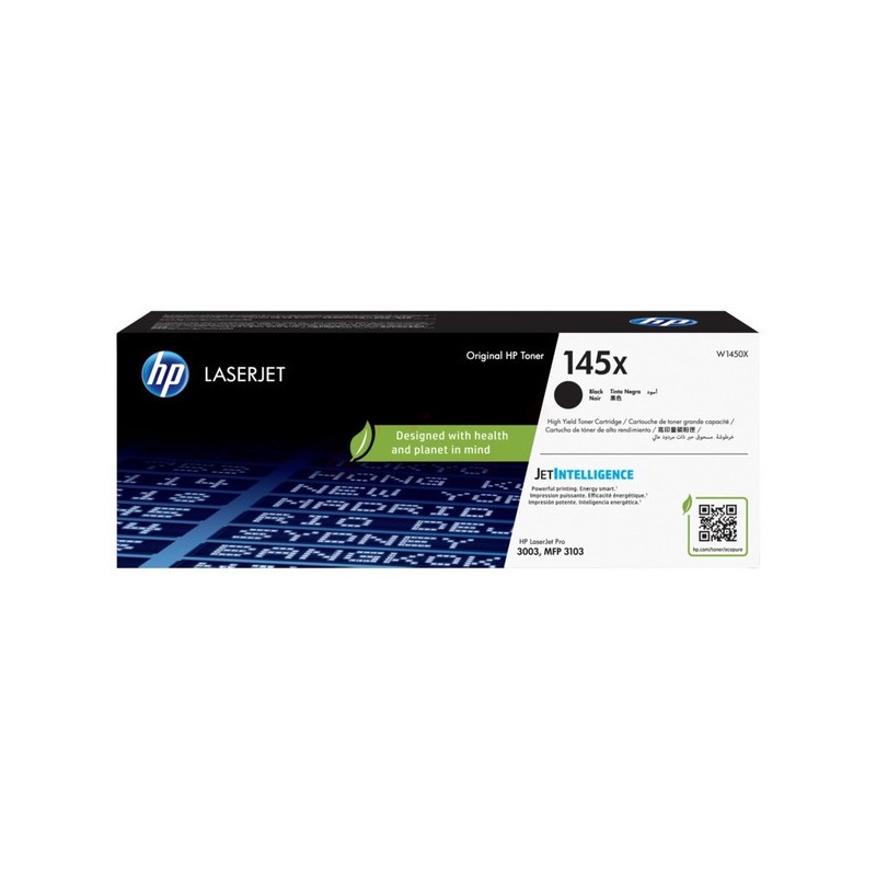 HP  (145X) Original Toner cartridge high-capacity (W1450X)