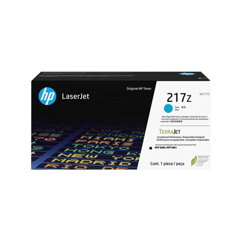 HP  (217Z) Original Toner cartridge cyan (W2171Z)
