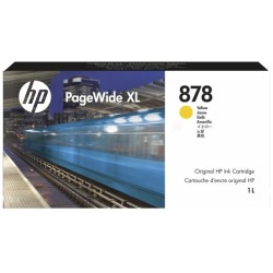 HP  (878) Original Ink cartridge yellow (312Z4A)