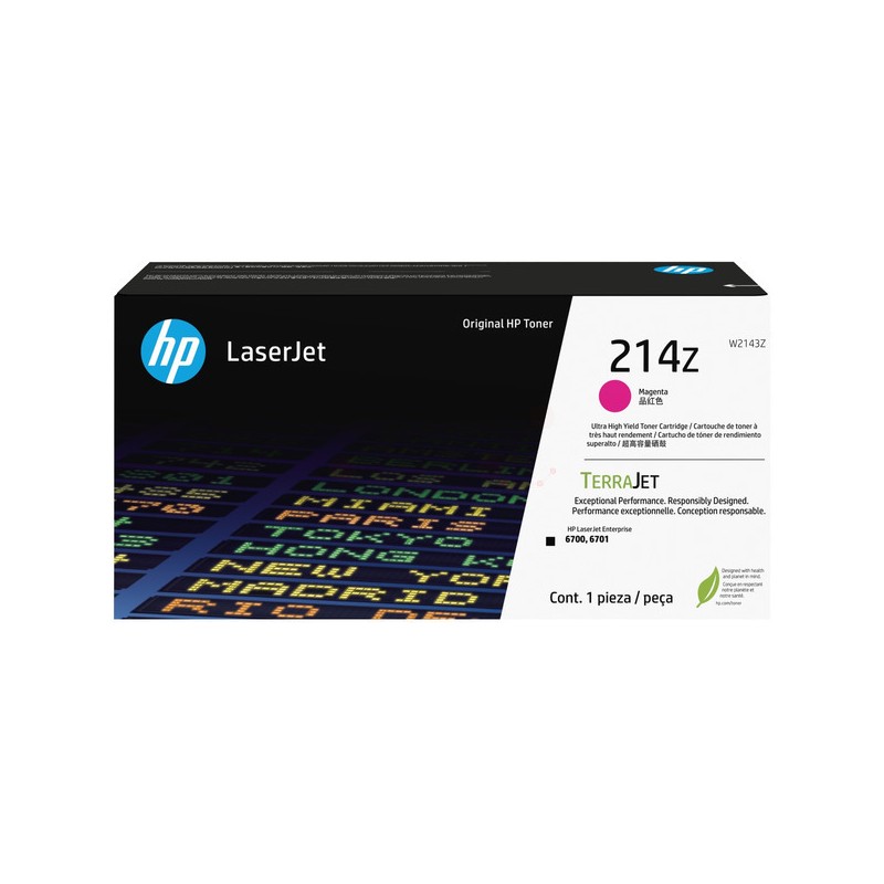 HP  (217Z) Original Toner cartridge magenta ultra High-Capacity (W2143Z)