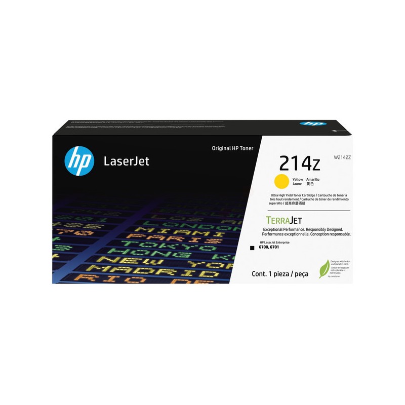 HP  (217Z) Original Toner cartridge yellow ultra High-Capacity (W2142Z)
