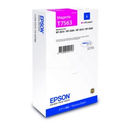 Epson  (T7563) Original Ink cartridge magenta (C13T756340)