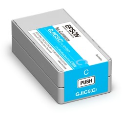 Epson  (GJIC5(C)) Original Ink cartridge cyan (C13S020564)