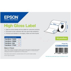 Epson Original Format-etikettes die-cut 76mm x 51m (C33S045542)