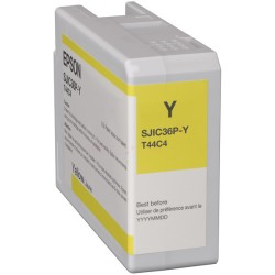 Epson  (SJIC-36-P-Y) Original Ink cartridge yellow (C13T44C440)