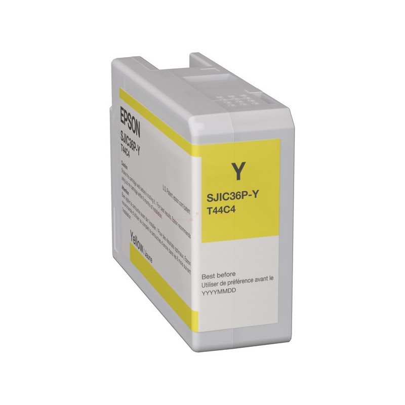 Epson  (SJIC-36-P-Y) Original Ink cartridge yellow (C13T44C440)