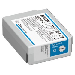 Epson  (SJIC-42-P-C) Original Ink cartridge cyan (C13T52M240)