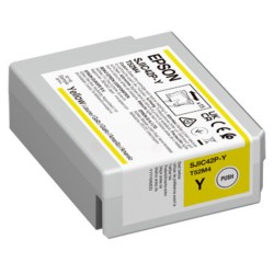 Epson  (SJIC-42-P-Y) Original Ink cartridge yellow (C13T52M440)