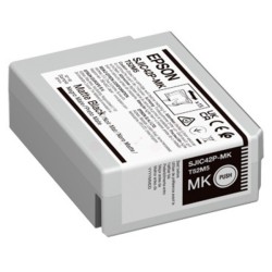 Epson  (SJIC-42-P-MK) Original Ink cartridge black matt (C13T52M540)