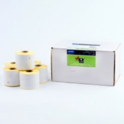 Dymo  (S0722420) Original DirectLabel-etikettes white (13186)