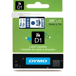 Dymo  (S0720690) Original DirectLabel-etikettes blue on white (40914)
