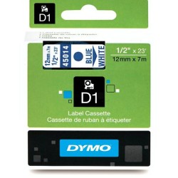 Dymo  (S0720540) Original DirectLabel-etikettes blue on white (45014)