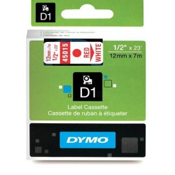 Dymo  (S0720550) Original DirectLabel-etikettes red on white (45015)
