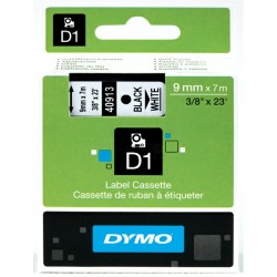 Dymo  (S0720680) Original DirectLabel-etikettes black on white (40913)