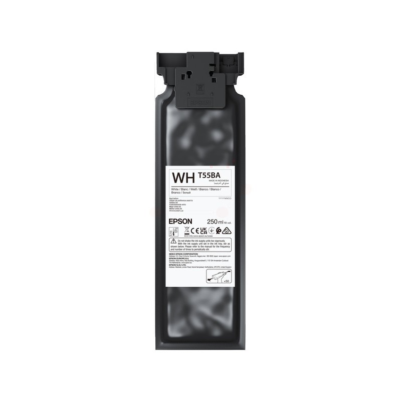 Epson  (T55BA) Original Ink cartridge white DG2 UltraChrome (C13T55BA00)