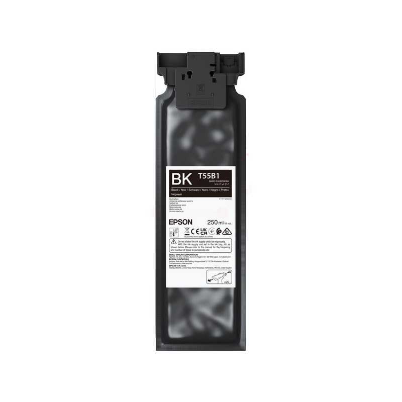 Epson  (T55B1) Original Ink cartridge black DG2 UltraChrome (C13T55B100)