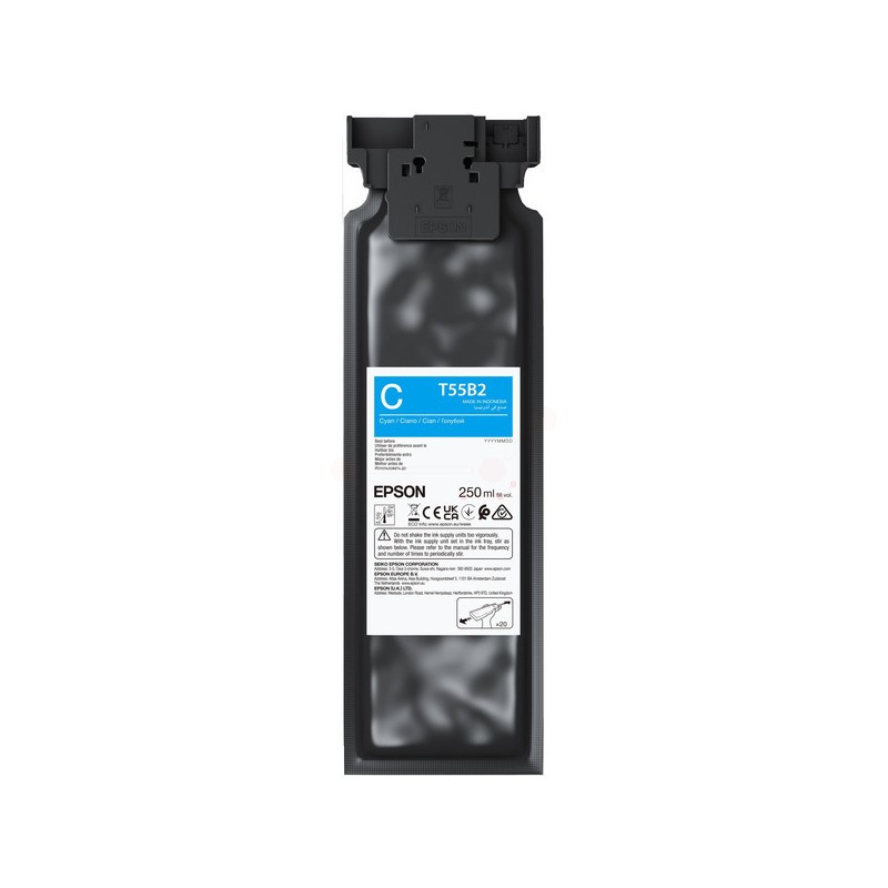 Epson  (T55B2) Original Ink cartridge cyan DG2 UltraChrome (C13T55B200)