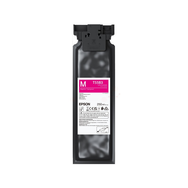 Epson  (T55B3) Original Ink cartridge magenta DG2 UltraChrome (C13T55B300)