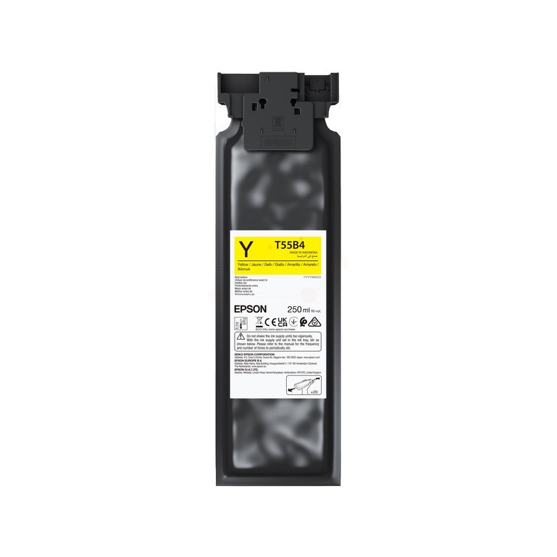 Epson  (T55B4) Original Ink cartridge yellow DG2 UltraChrome (C13T55B400)