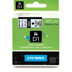 Dymo  (S0720830) Original DirectLabel-etikettes black on white (45803)