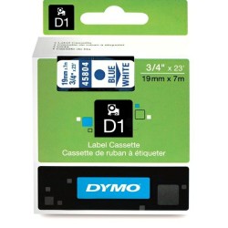 Dymo  (S0720840) Original DirectLabel-etikettes blue on white (45804)