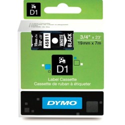 Dymo  (S0720910) Original DirectLabel-etikettes white on black (45811)