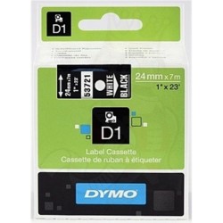 Dymo  (S0721010) Original DirectLabel-etikettes white on black (53721)