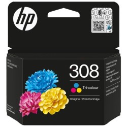 HP  (308) Original Printhead cartridge color (7FP20UE)