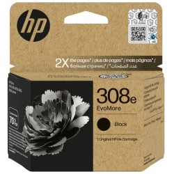 HP  (308E) Original Printhead cartridge black Evomore (7FP22UE)