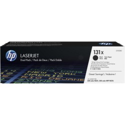 HP  (131X) Original Toner cartridge black twin pack (CF210XD)