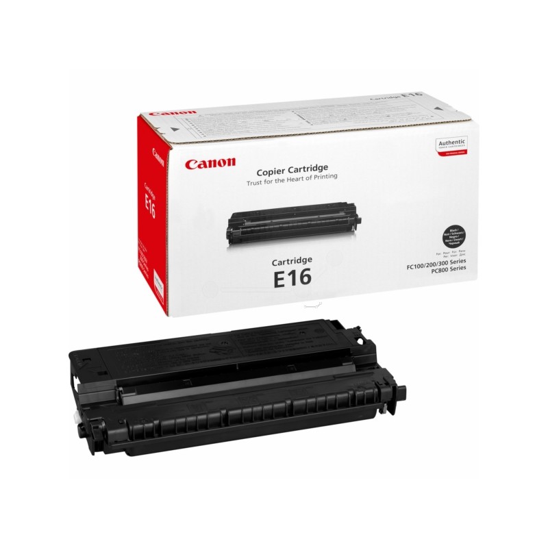 Canon  (E 16) Original Toner cartridge black (1492A003)